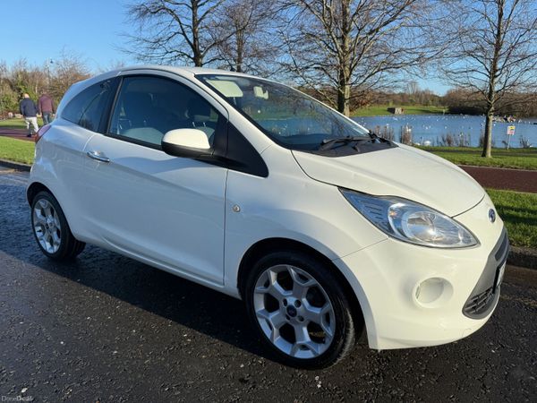 Ford KA Hatchback, Petrol, 2013, White