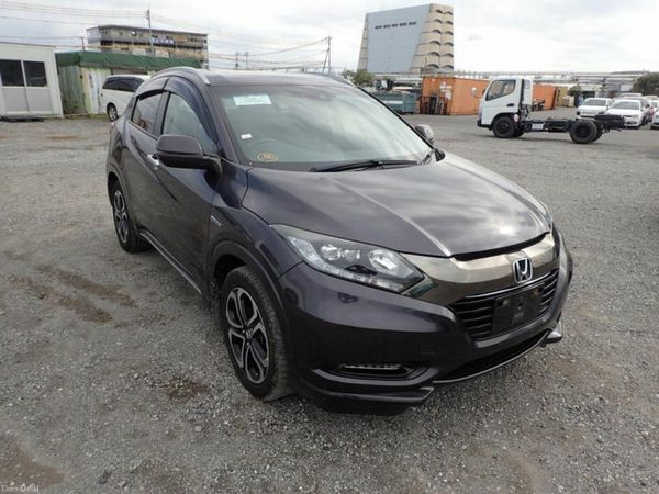 Honda Vezel SUV, Petrol Hybrid, 2016, Grey