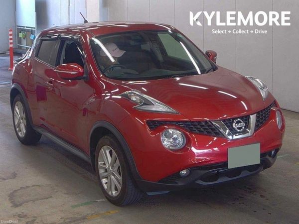 Nissan Juke SUV, Petrol, 2017, Red