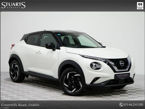 Nissan Juke MPV, Petrol, 2023, White