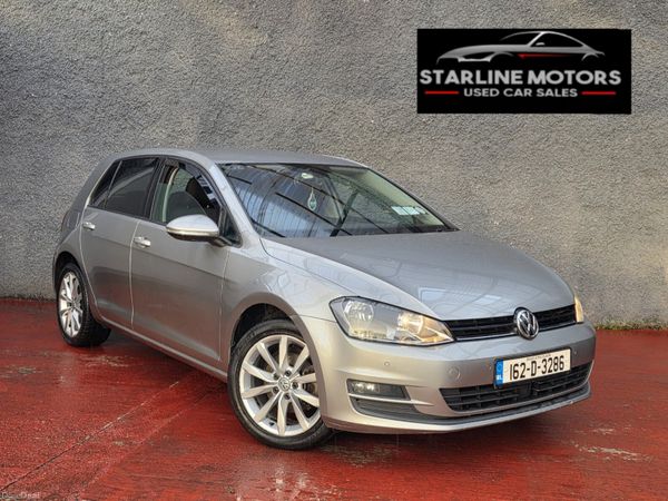 Volkswagen Golf Estate, Diesel, 2016, Silver