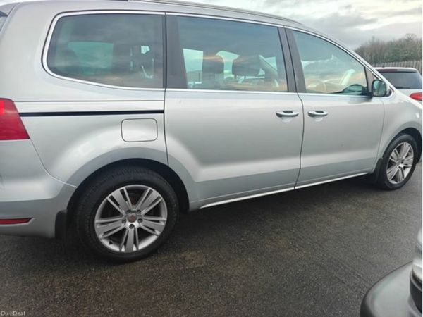 SEAT Alhambra MPV, Diesel, 2014, Silver