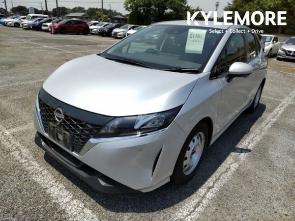 Nissan Note Hatchback, Petrol Hybrid, 2021, Silver