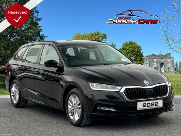 Skoda Octavia Estate, Diesel, 2022, Black