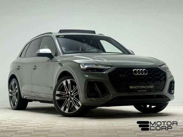 Audi SQ5 SUV, Diesel, 2023, Grey