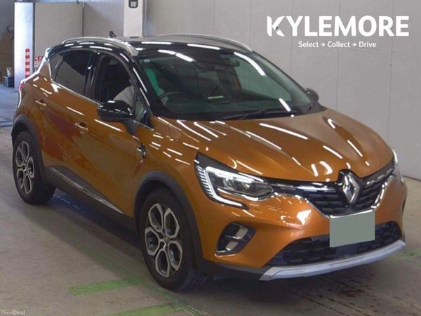 Renault Captur Hatchback, Petrol, 2021, Orange