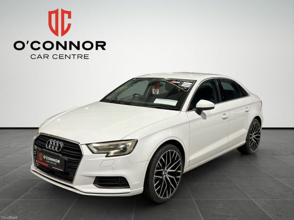 Audi A3 Saloon, Petrol, 2017, White