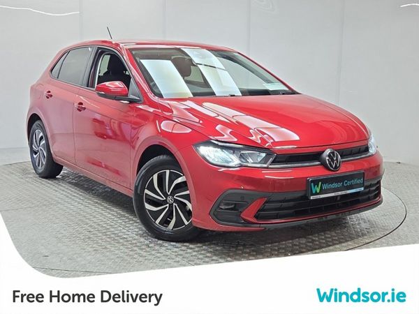 Volkswagen Polo Hatchback, Petrol, 2025, Red