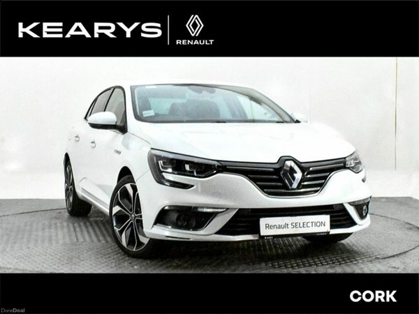 Renault Megane Saloon, Petrol, 2020, White