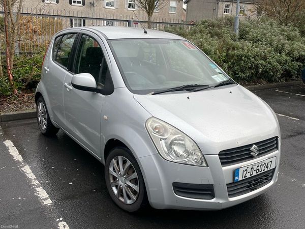Suzuki Splash Hatchback, Petrol, 2012, Silver