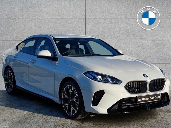 BMW 2-Series Coupe, Petrol, 2026, White
