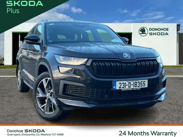 Skoda Kodiaq SUV, Diesel, 2023, Black