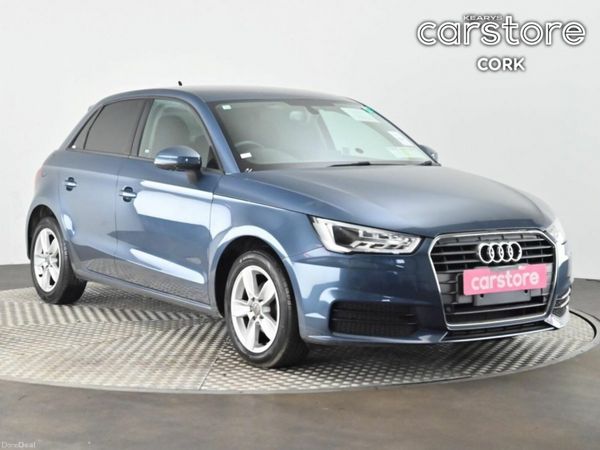 Audi A1 Hatchback, Petrol, 2016, Blue