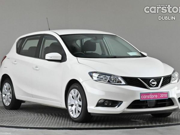 Nissan Pulsar Hatchback, Diesel, 2018, White