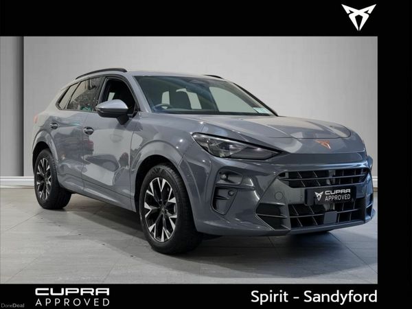 Cupra Terramar SUV, Petrol Plug-in Hybrid, 2025, Grey