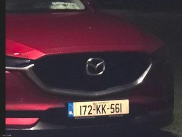 Mazda CX-5 SUV, Diesel, 2017, Red