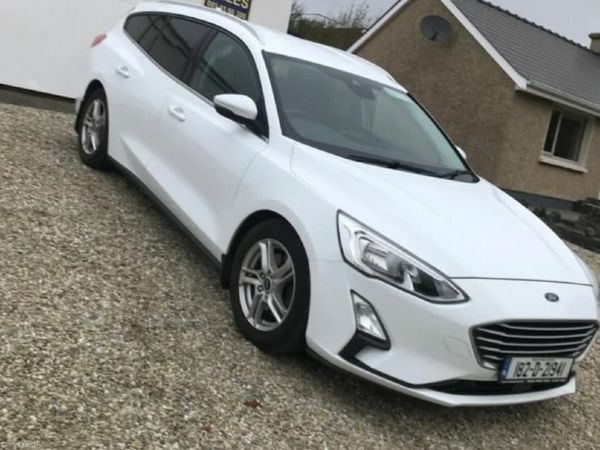 Ford Focus Estate, Diesel, 2018, White