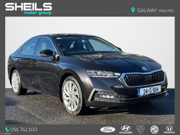 Skoda Octavia Saloon, Diesel, 2024, Black