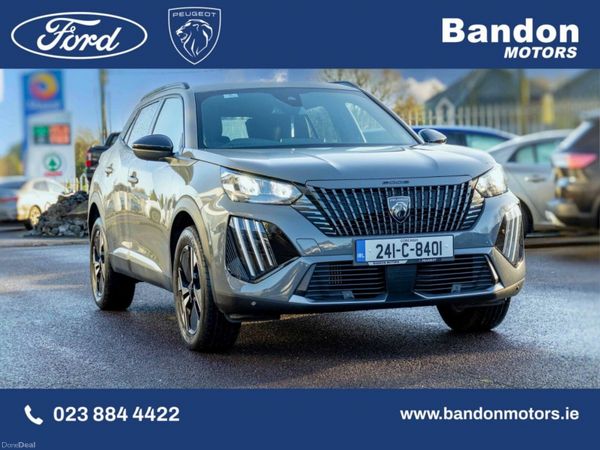 Peugeot 2008 MPV, Petrol, 2024, Grey