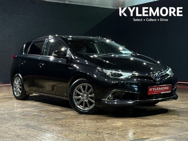 Toyota Auris Hatchback, Petrol Hybrid, 2018, Black