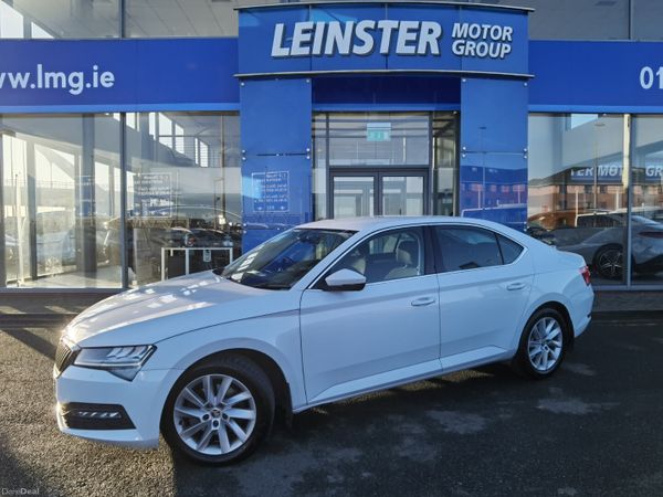 Skoda Superb Saloon, Diesel, 2021, White