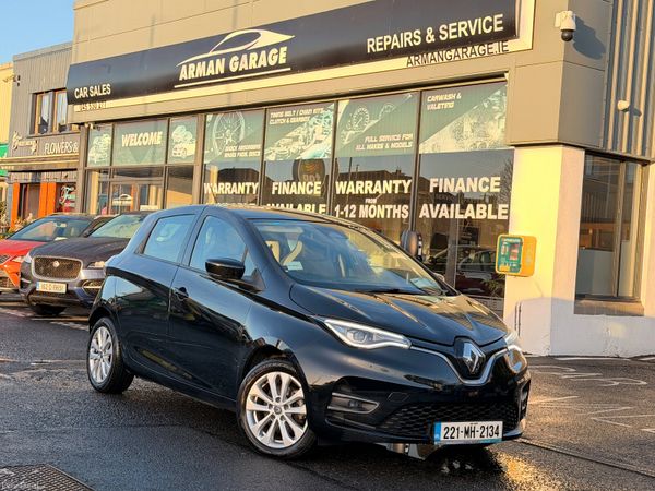 Renault Zoe Hatchback, Electric, 2022, Black