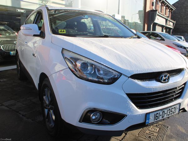 Hyundai ix35 SUV, Diesel, 2016, White