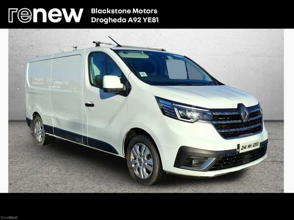 Renault Trafic MPV, Diesel, 2024, White