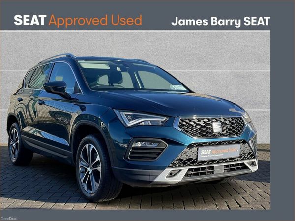 SEAT Ateca SUV, Diesel, 2023, Blue