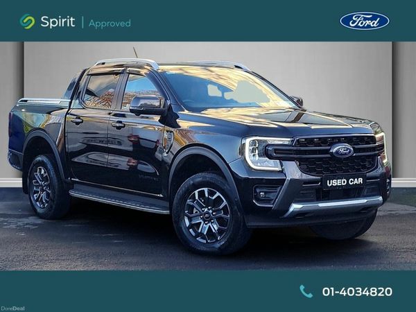 Ford Ranger MPV, Petrol Plug-in Hybrid, 2025, Grey