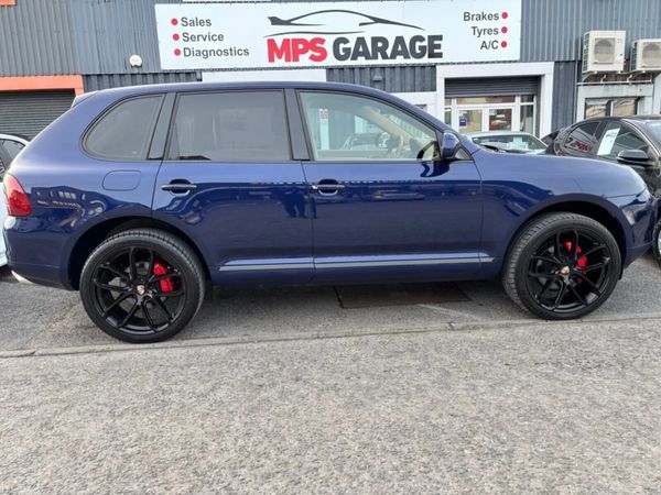 Porsche Cayenne SUV, Petrol, 2007, Blue
