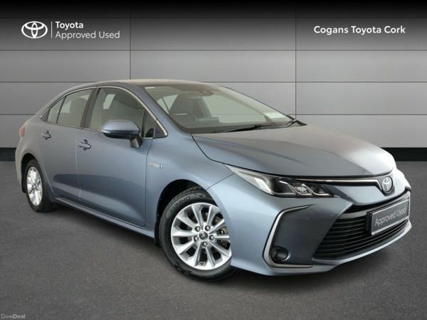 Toyota Corolla Saloon, Petrol Hybrid, 2020, Grey