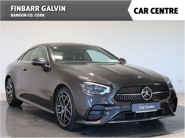 Mercedes-Benz E-Class Coupe, Diesel, 2021, Grey