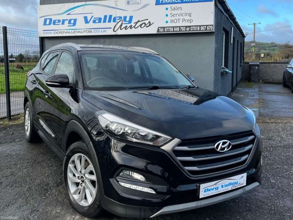 Hyundai Tucson SUV, Diesel, 2017, Black