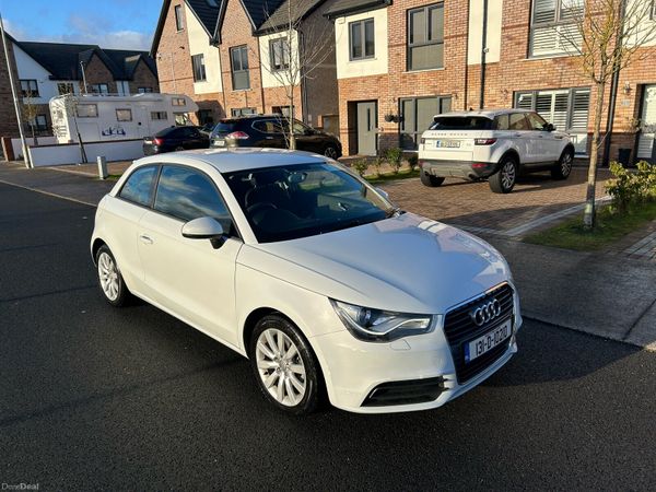 Audi A1 Hatchback, Diesel, 2013, White