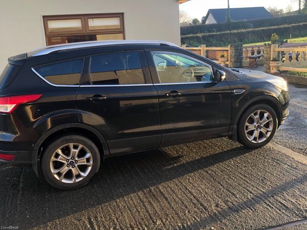 Ford Kuga SUV, Diesel, 2014, Black