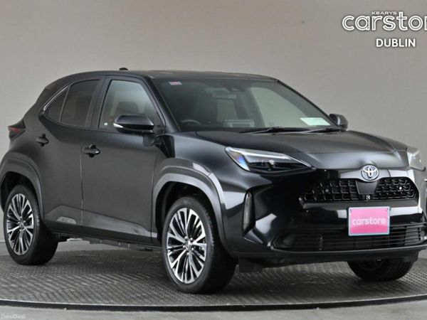 Toyota Yaris Cross SUV, Petrol Hybrid, 2022, Black
