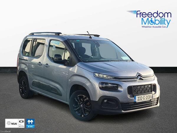Citroen Berlingo MPV, Diesel, 2023, Grey