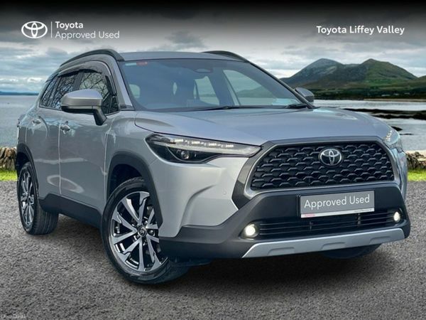 Toyota Corolla Cross Hatchback, Petrol Hybrid, 2025, Silver