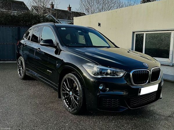 BMW X1 SUV, Diesel, 2018, Black