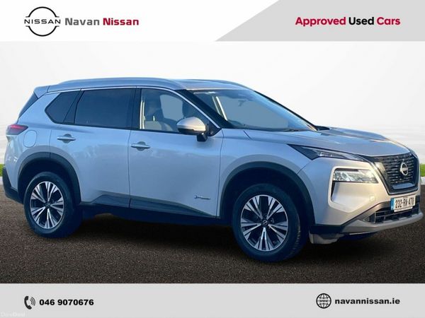 Nissan X-Trail SUV, Petrol, 2023, Grey