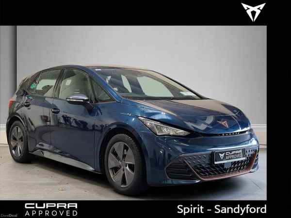 Cupra Born Hatchback, Electric, 2023, Blue