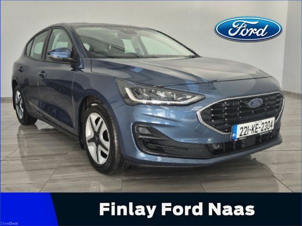 Ford Focus Hatchback, Petrol, 2022, Blue
