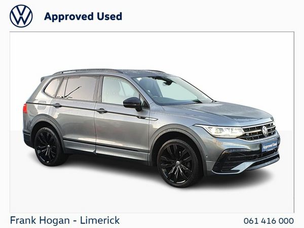 Volkswagen Tiguan Allspace SUV, Diesel, 2023, Grey