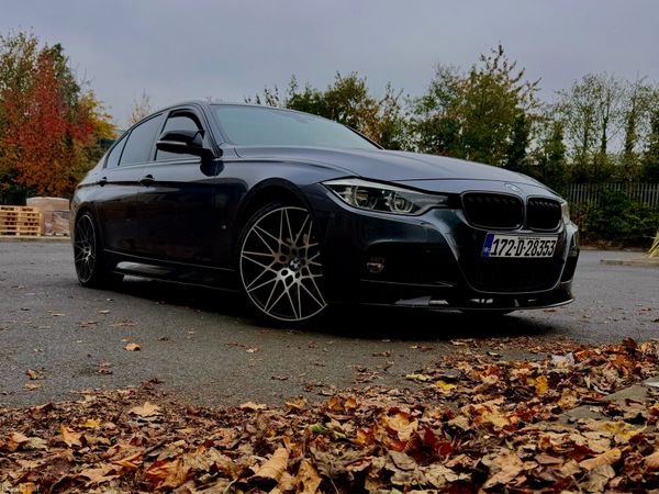 BMW 3-Series Saloon, Petrol Plug-in Hybrid, 2017, Grey