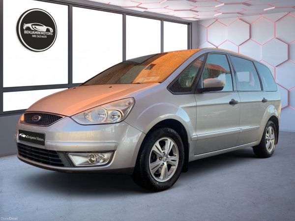 Ford Galaxy MPV, Diesel, 2007, Silver