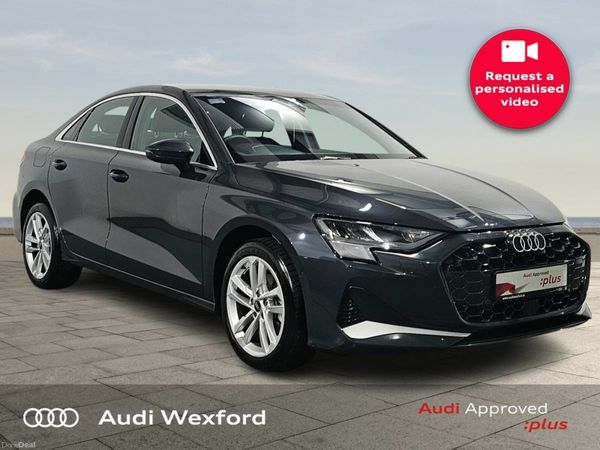 Audi A3 Saloon, Diesel, 2025, Grey