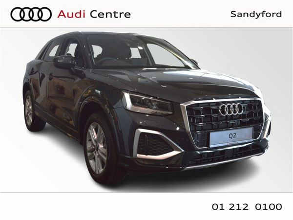 Audi Q2 SUV, Petrol, 2026, Grey