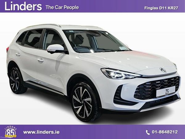 MG ZS SUV, Petrol Hybrid, 2026, White