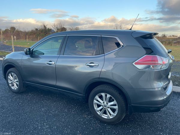 Nissan X-Trail SUV, Diesel, 2016, Grey